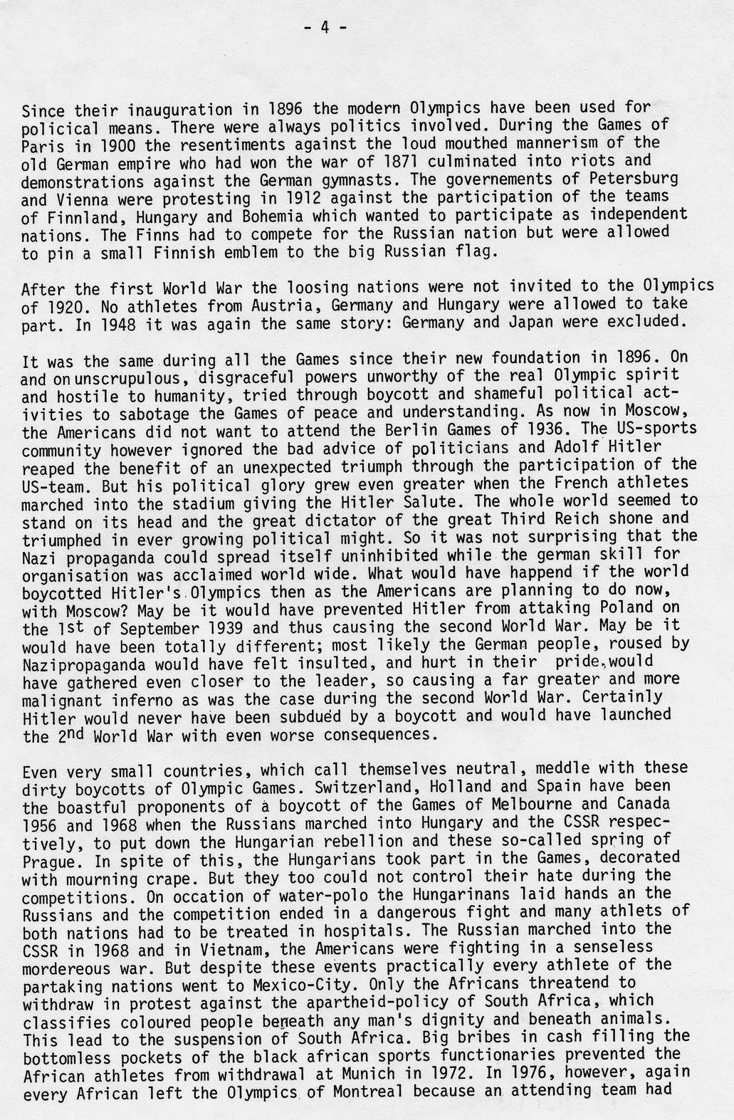 Original Letter – Page 4 of 6