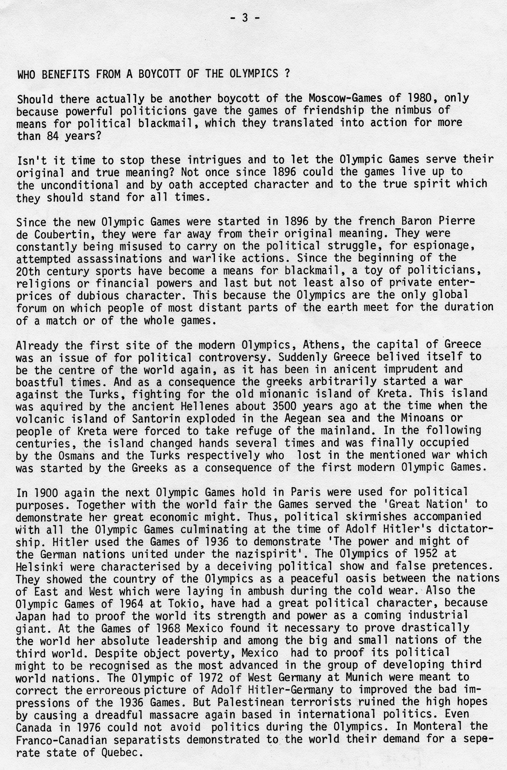 Original Letter – Page 3 of 6