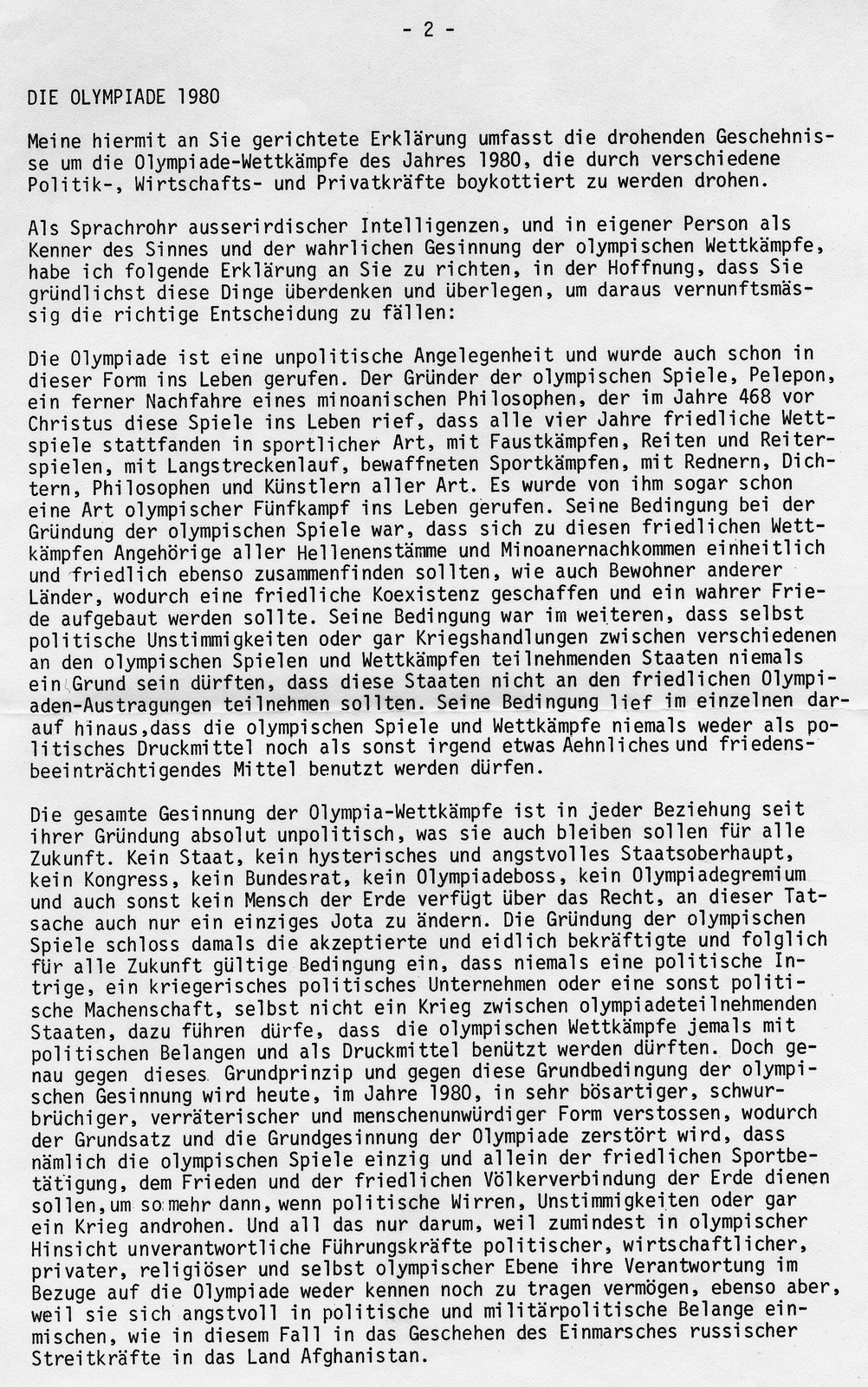 Originalbrief – Seite 2 von 7